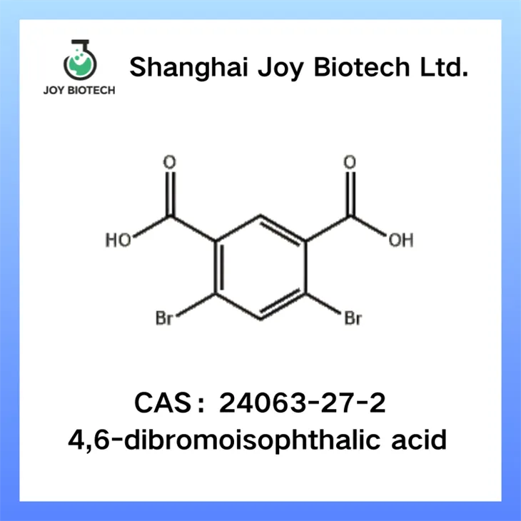 Àcid 4,6-dibromoisoftàlic CAS NO 24063-27-2