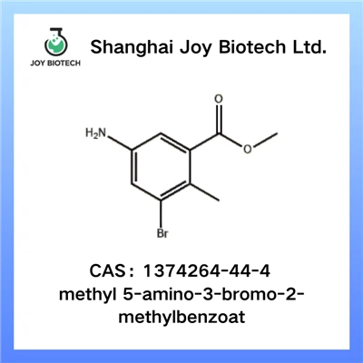 5-amino-3-bromo-2-metilbenzoat de metil NO CAS 1374264-44-4